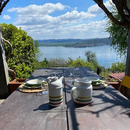 Feriehus Sciareia - House With Stunning Lake View And Garden *
